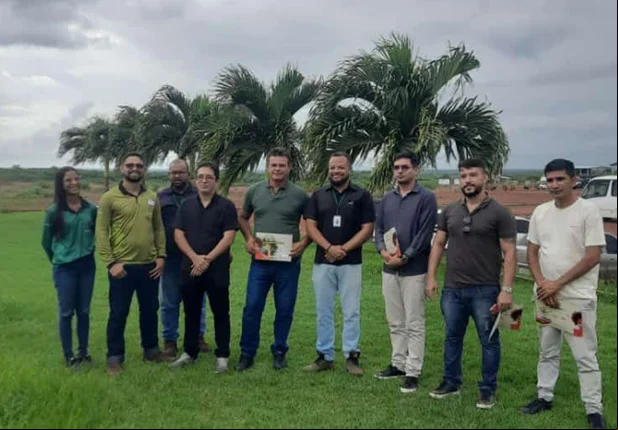 Comitiva de Esperantina realiza visita técnica em Buriti dos Lopes