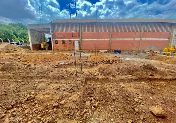 Prefeitura inicia obras da sede do Corpo de Bombeiros em Esperantina