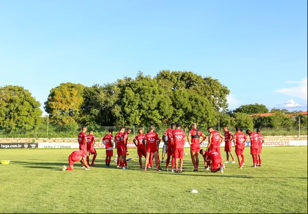 River se reapresenta com retornos para partida contra o Parnahyba