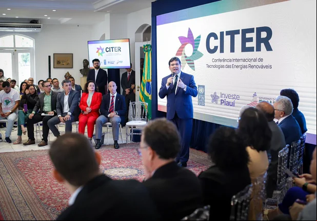 Rafael Fonteles lança evento de Tecnologias das Energias Renováveis