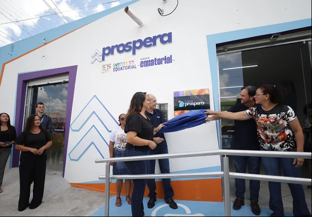 Inauguração da Casa Prospera na zona norte de Teresina
